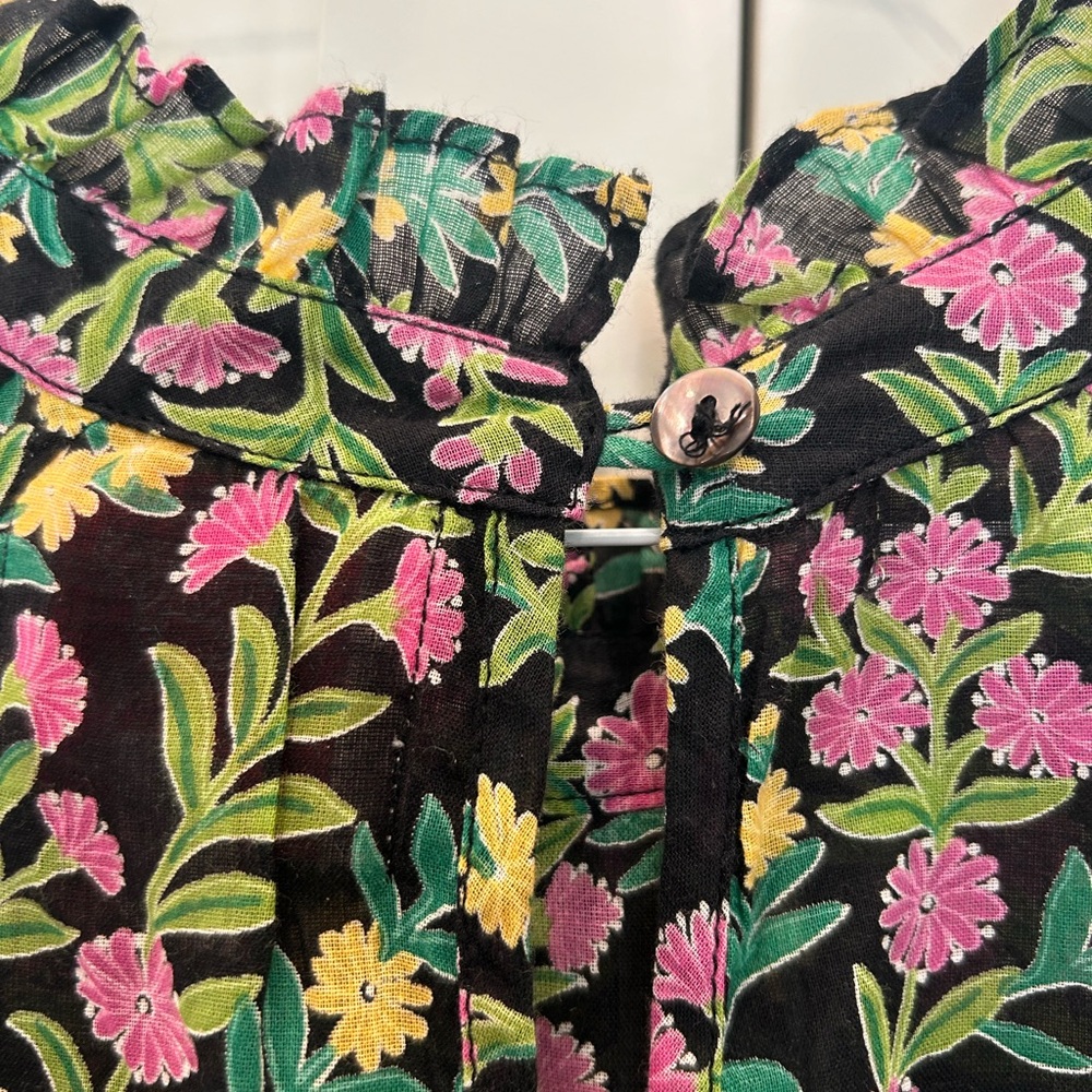 Banjanan XS Floral Blouse